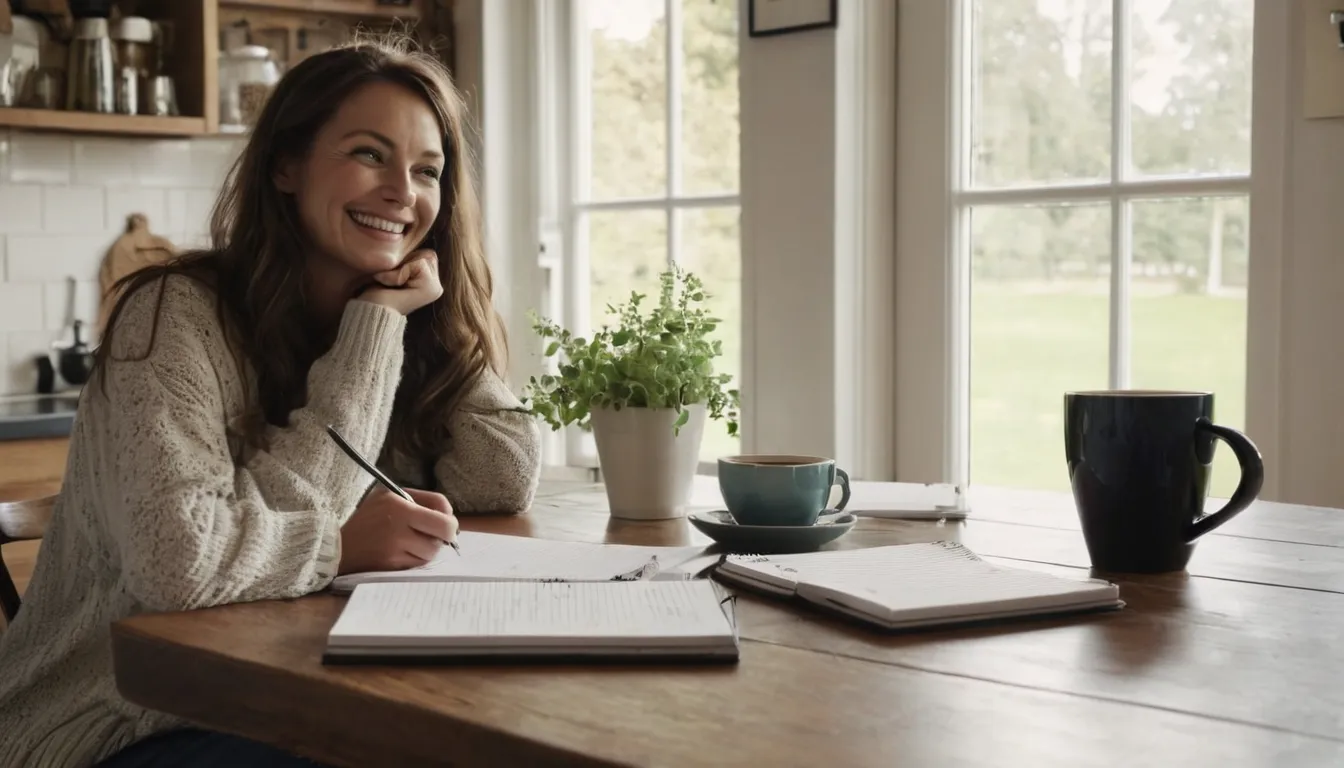 A homeowner in the San Jose area comparing written quotes at a kitchen table